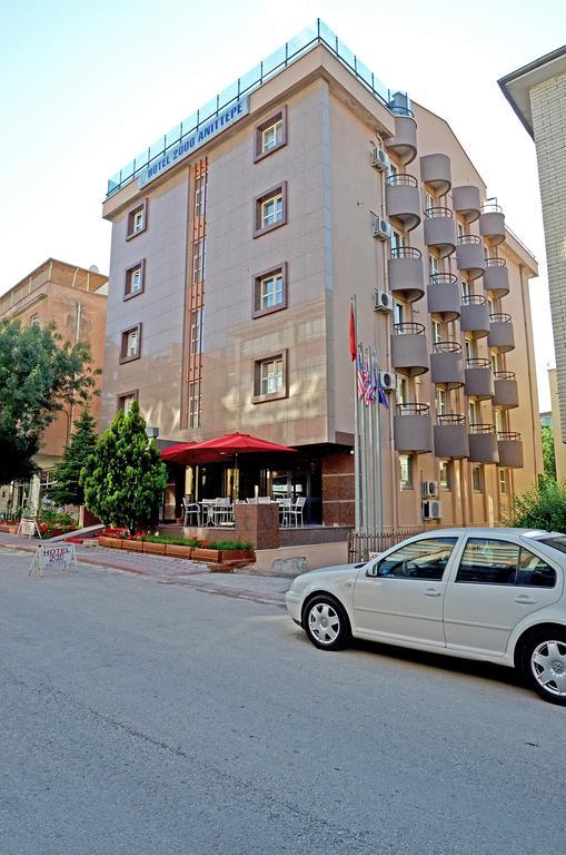 Anittepe 2000 Hotel Ankara Ngoại thất bức ảnh