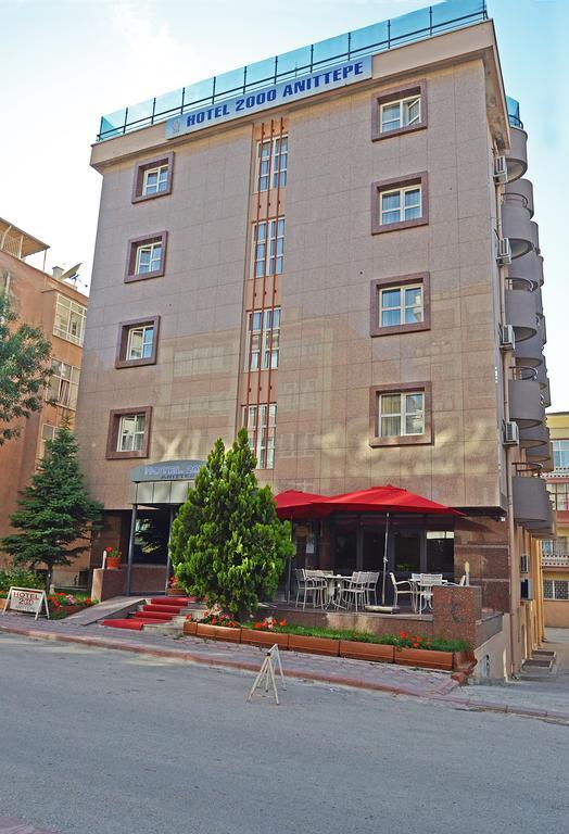Anittepe 2000 Hotel Ankara Ngoại thất bức ảnh